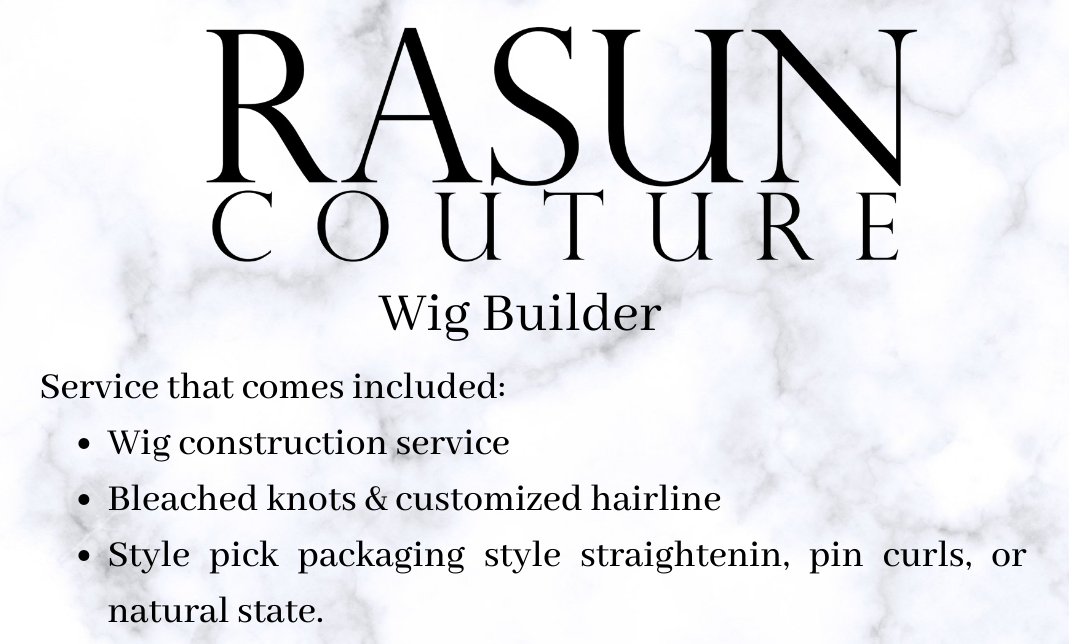 Custom Wig Construction