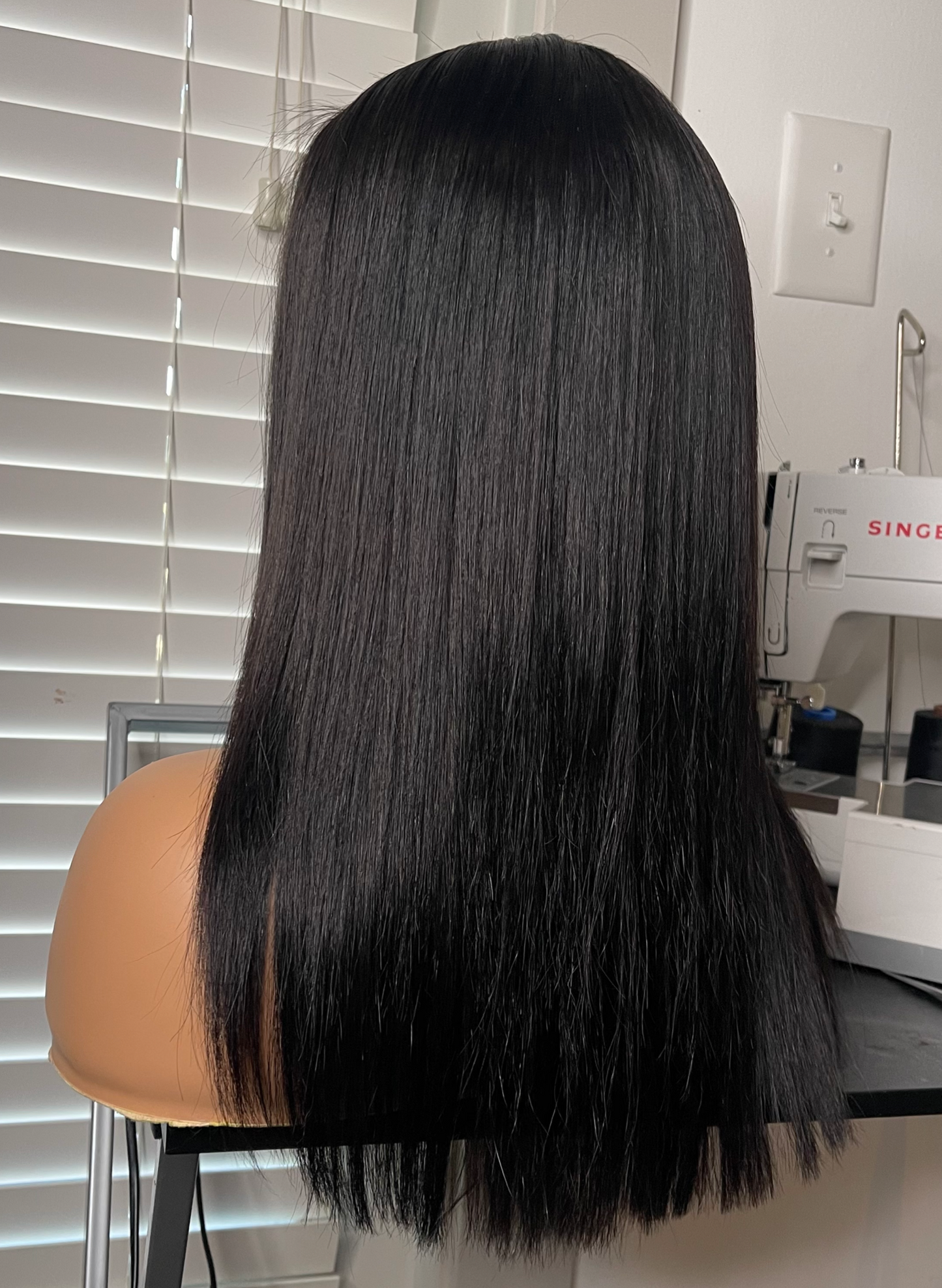 Custom Wig Construction